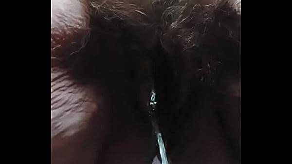 Peeing granny
