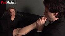 German Granny Foot Fetish Femdom