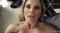 stepMother milf fucking own friend’s stepson Cory Chase oral sex toy